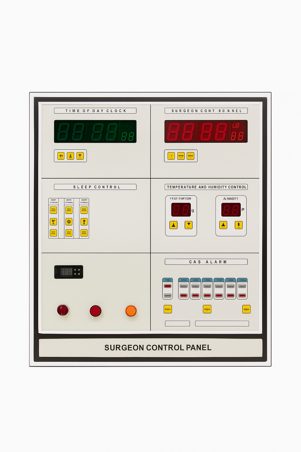 Surgeon Control Panel